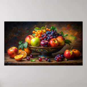 Frame tv design poster