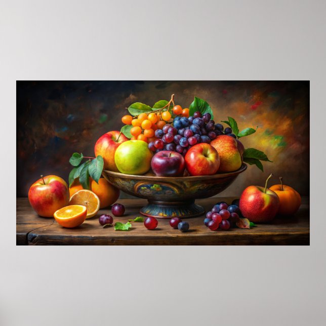 Frame tv design poster (Front)