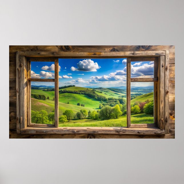 Frame tv design poster (Front)