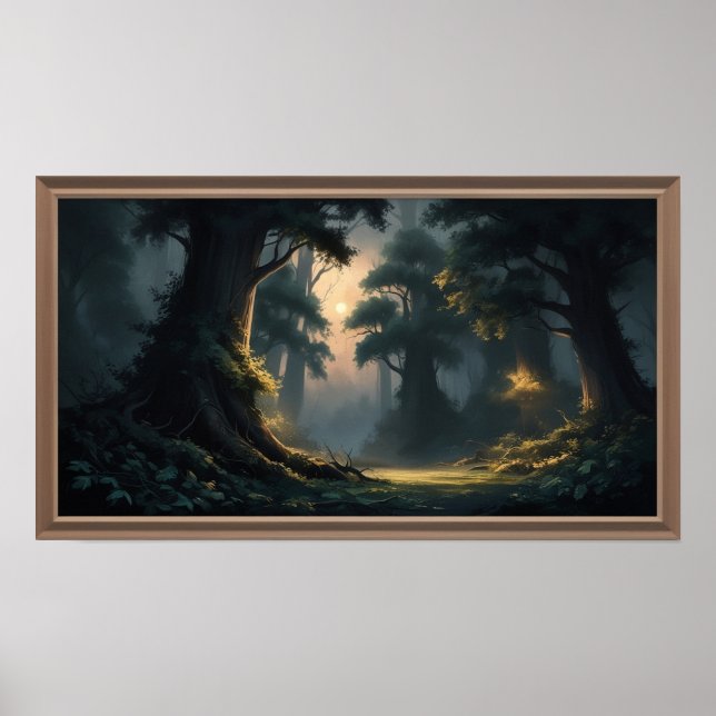 Frame tv design poster (Front)