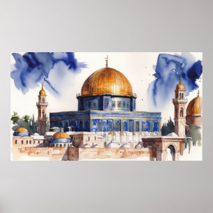 Frame TV Islamic Poster