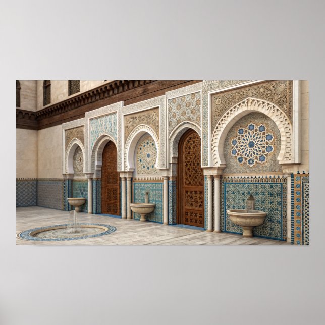 Frame TV Islamic Poster (Front)