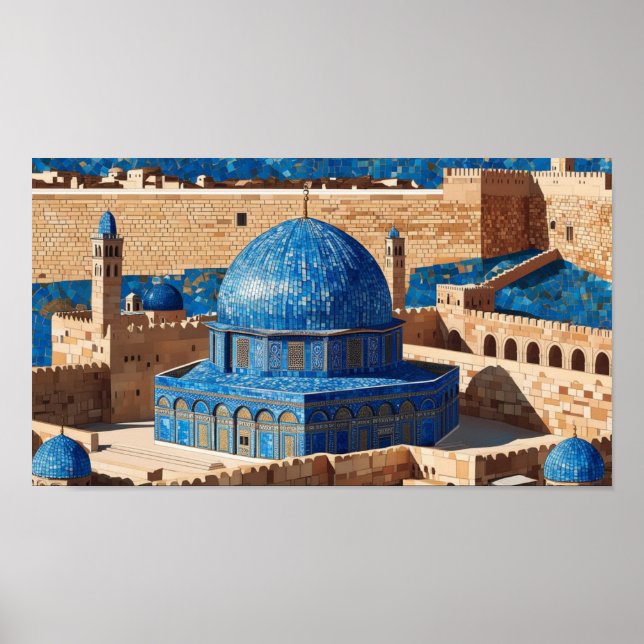 Frame TV Islamic Poster (Front)