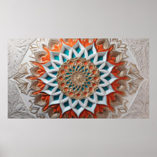 Frame TV Islamic Poster