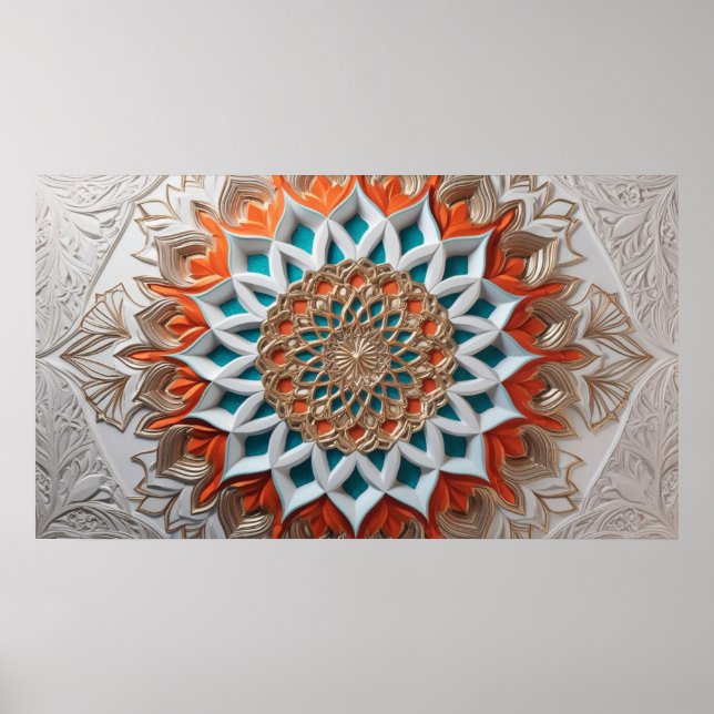 Frame TV Islamic Poster (Front)