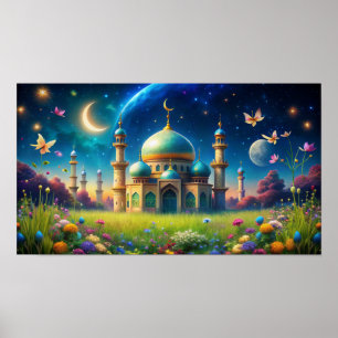 Frame TV Islamic Poster