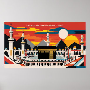 Frame TV Islamic Poster