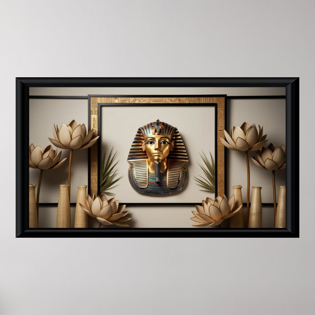 Frame TV Pharaonic Poster (Front)