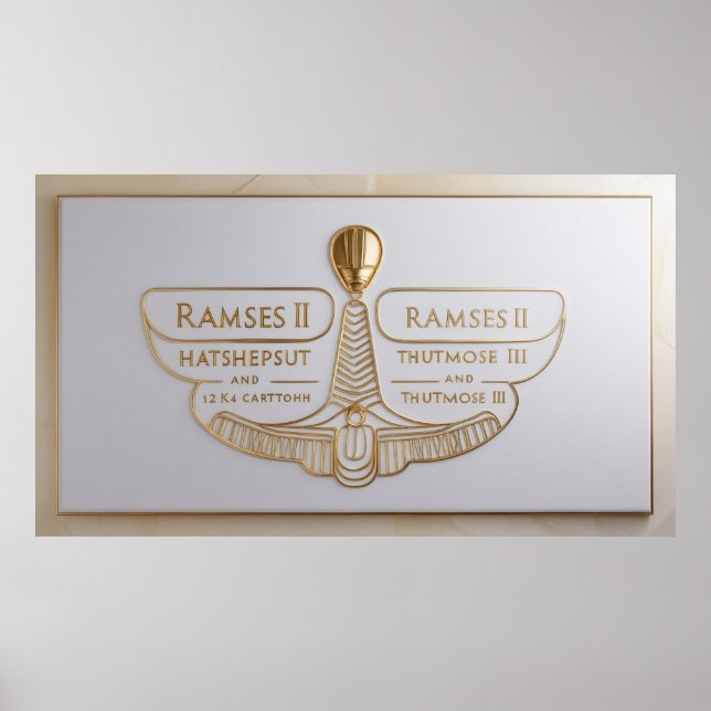 Frame TV Pharaonic Poster (Front)