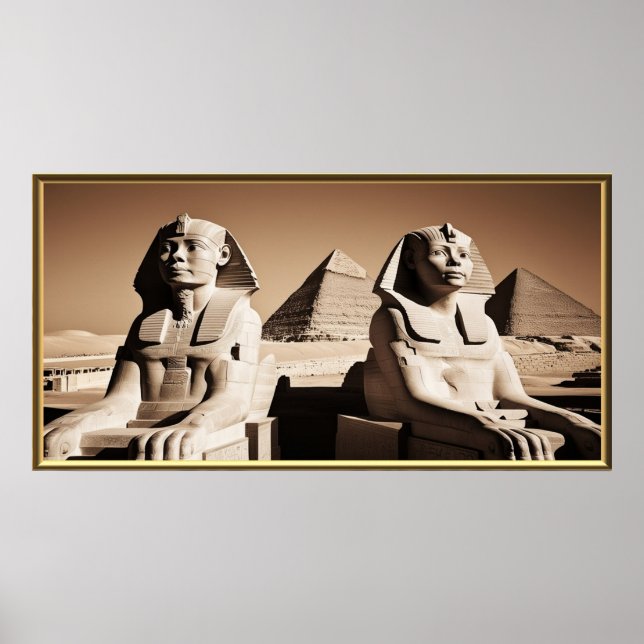 Frame TV Pharaonic Poster (Front)