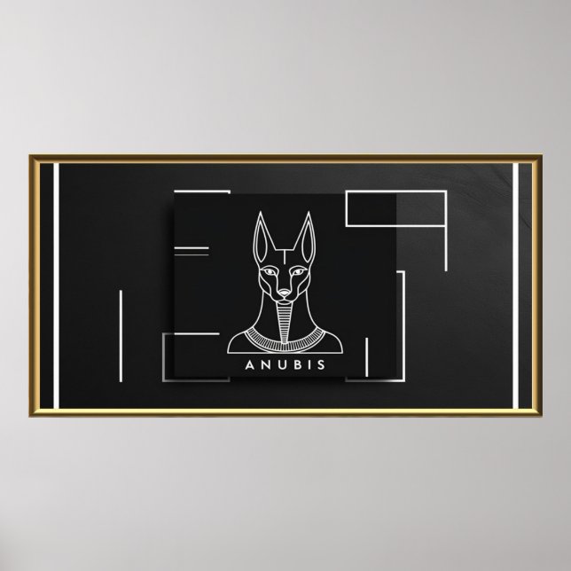 Frame TV Pharaonic Poster (Front)