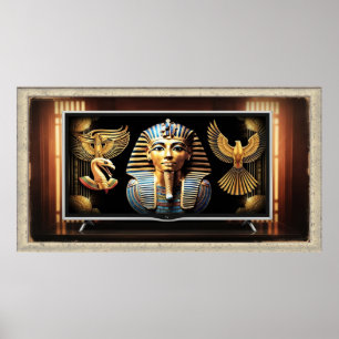 Frame TV Pharaonic Poster