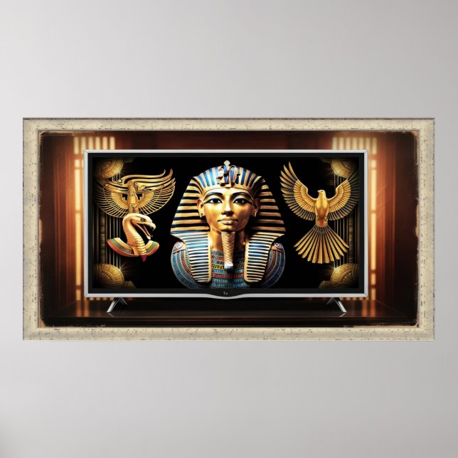 Frame TV Pharaonic Poster (Front)