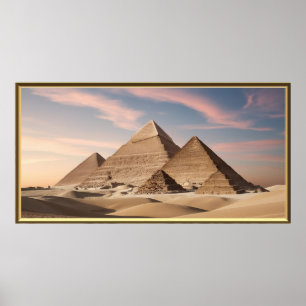 Frame TV Pharaonic Poster