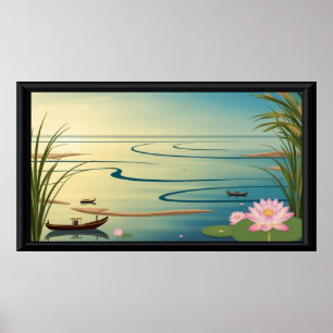 Frame TV Pharaonic Poster