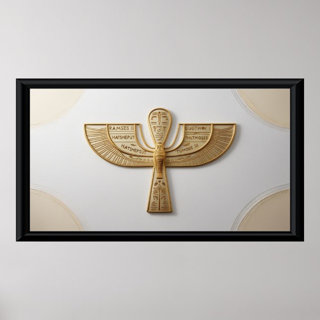 Frame TV Pharaonic Poster (Front)