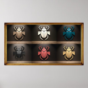 Frame TV Pharaonic Poster