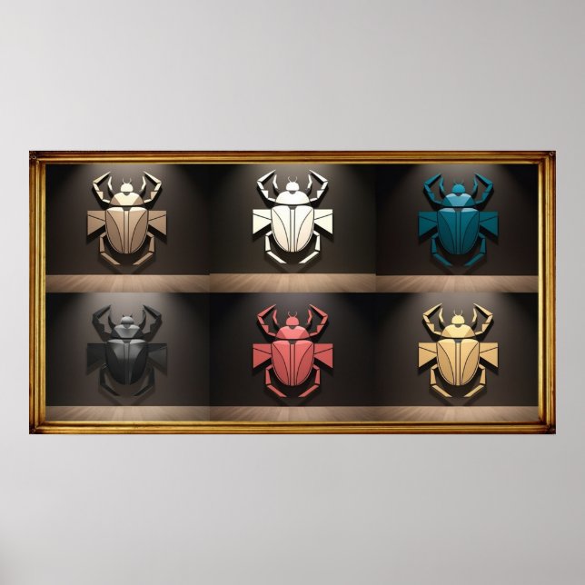 Frame TV Pharaonic Poster (Front)