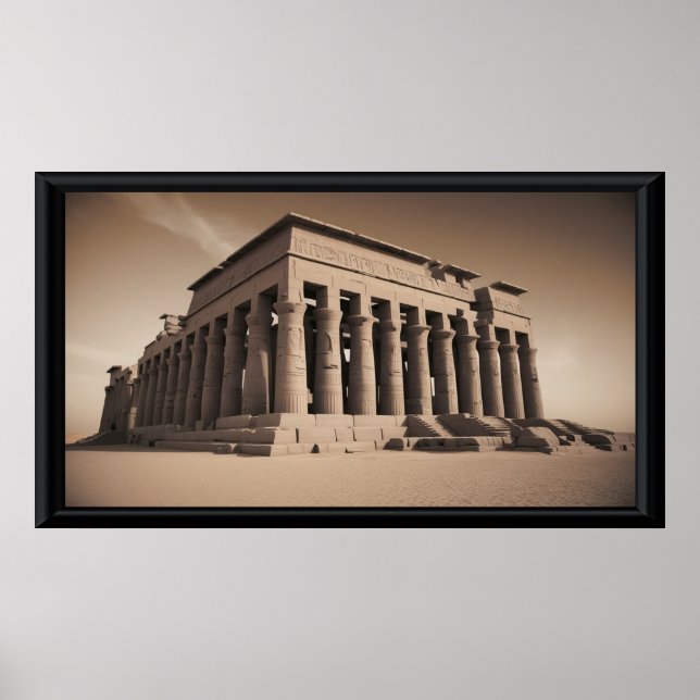 Frame TV Pharaonic Poster (Front)