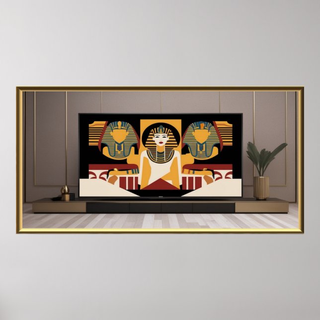 Frame TV Pharaonic Poster (Front)