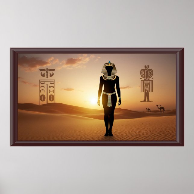 Frame TV Pharaonic Poster (Front)