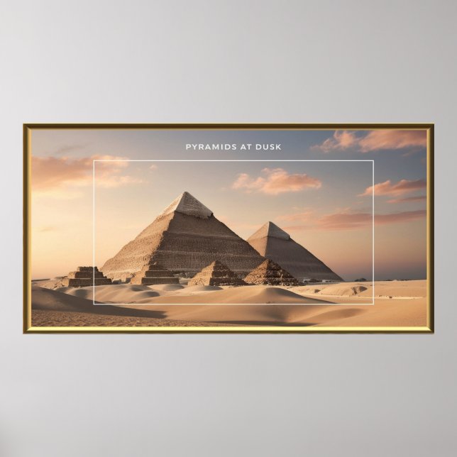 Frame TV Pharaonic Poster (Front)