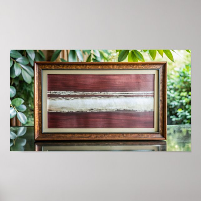 Frame TV Samsung Poster (Front)