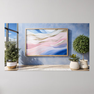 Frame TV Samsung Poster