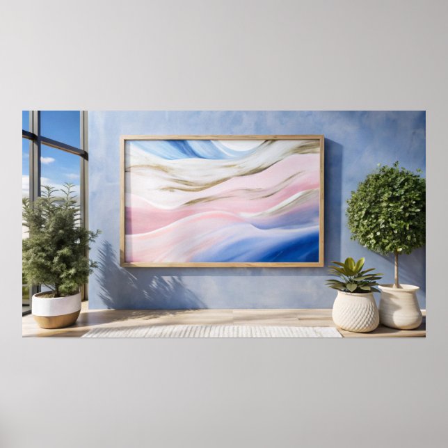 Frame TV Samsung Poster (Front)