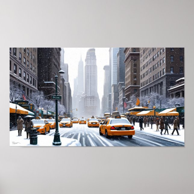 Frame TV Samsung Poster (Front)