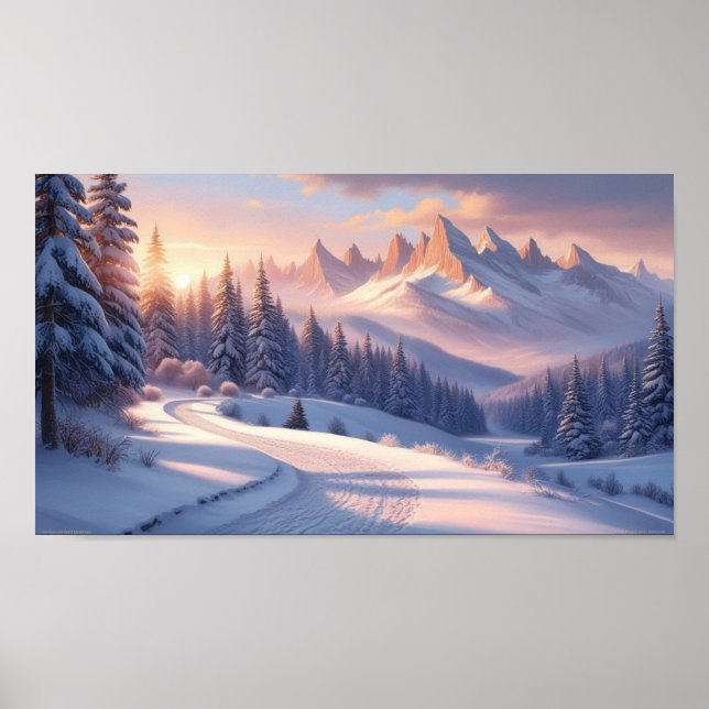 Frame TV Samsung Poster (Front)