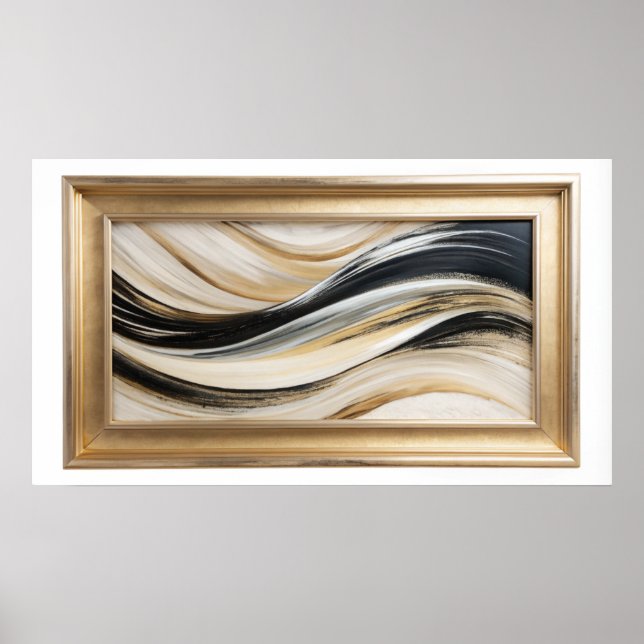 Frame TV Samsung Poster (Front)