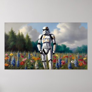 Frame TV Samsung Poster