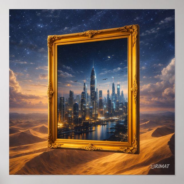 Frame Without a Painting Poster (Front)