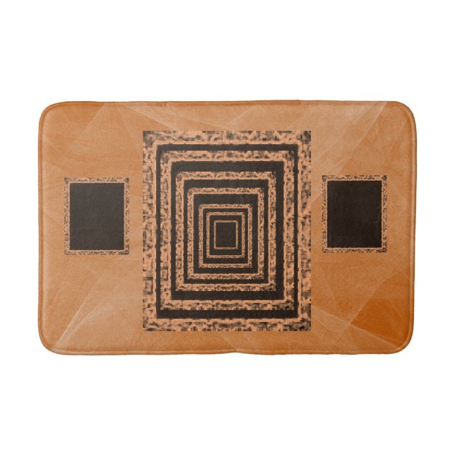 framed bathroom bathmat (Front)