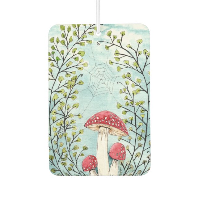 framed by maidens car air freshener (Front)