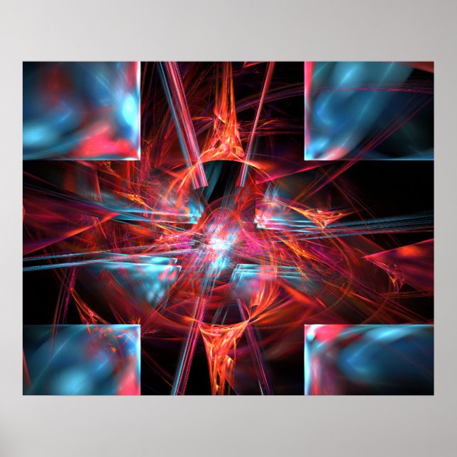 Framed Colour Print EBSQ Art (Front)