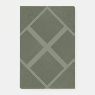 Framed Diamond Grid Sticky Notes