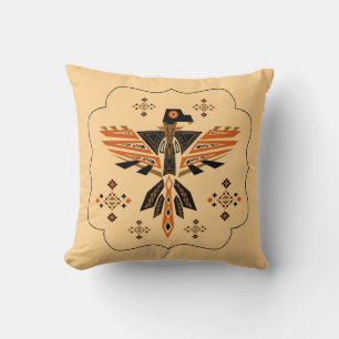 Framed Eagle Icon Cushion