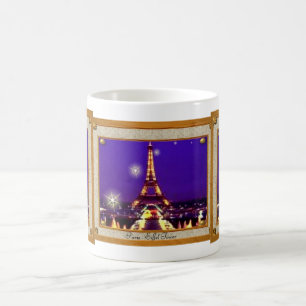 Framed Eiffel Tower Mug