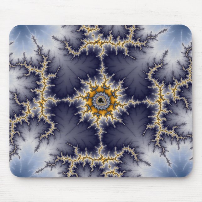 Framed - Fractal Mousepad (Front)