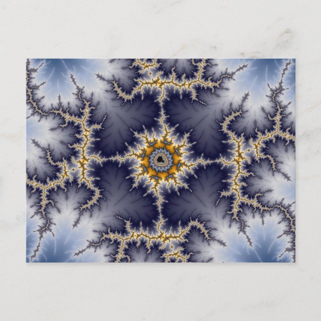 Framed - Fractal Postcard (Front)