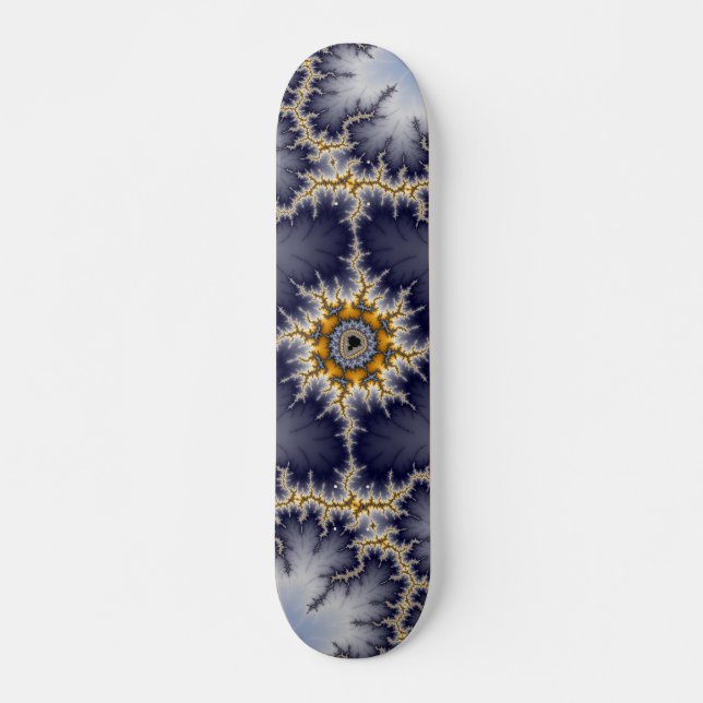 Framed - Fractal Skateboard (Front)