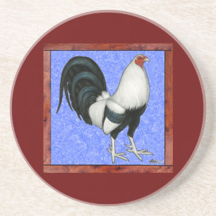 Framed Gamecock Coaster