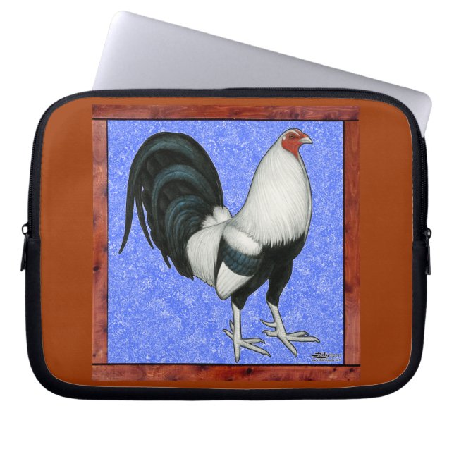 Framed Gamecock Laptop Sleeve (Front)