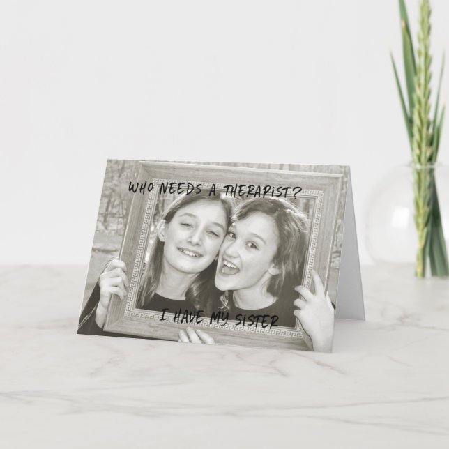 FRAMED Greeting Card (Front)