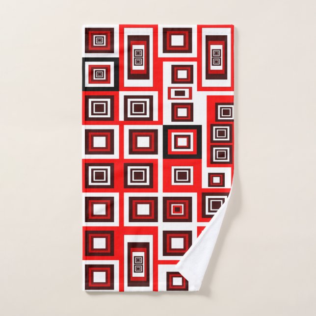Framed Hand Towel (Hand Towel)