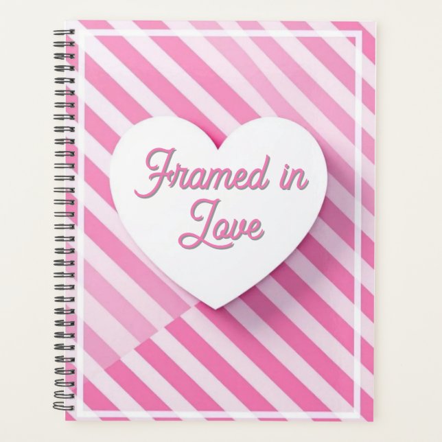 Framed in Love Planner (Front)