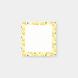 Framed Lemons Post-it® Notes