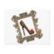 Framed Leopard Stiletto Pump